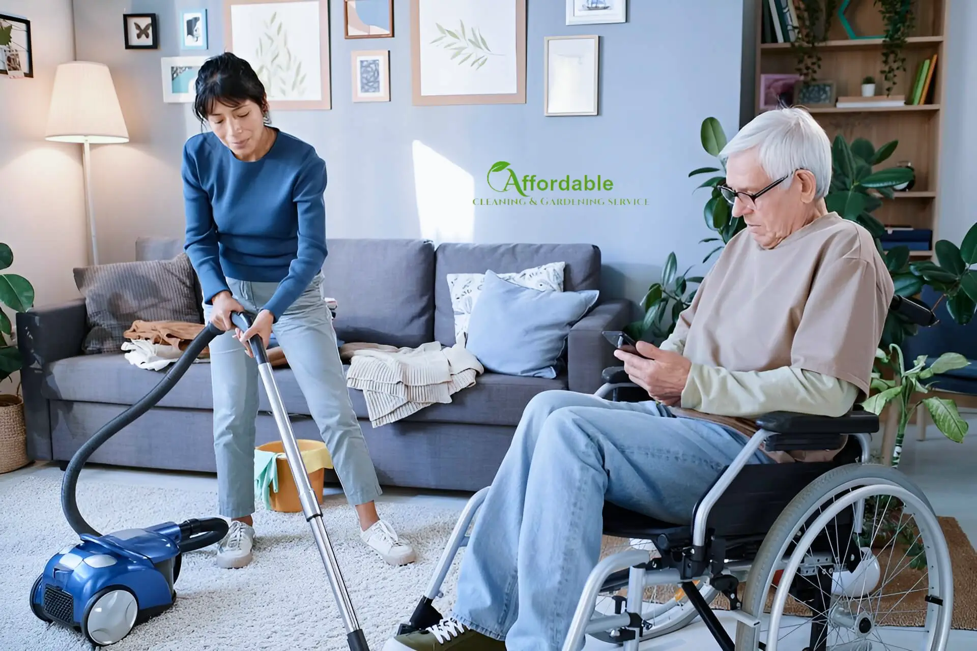 Disability cleaning services