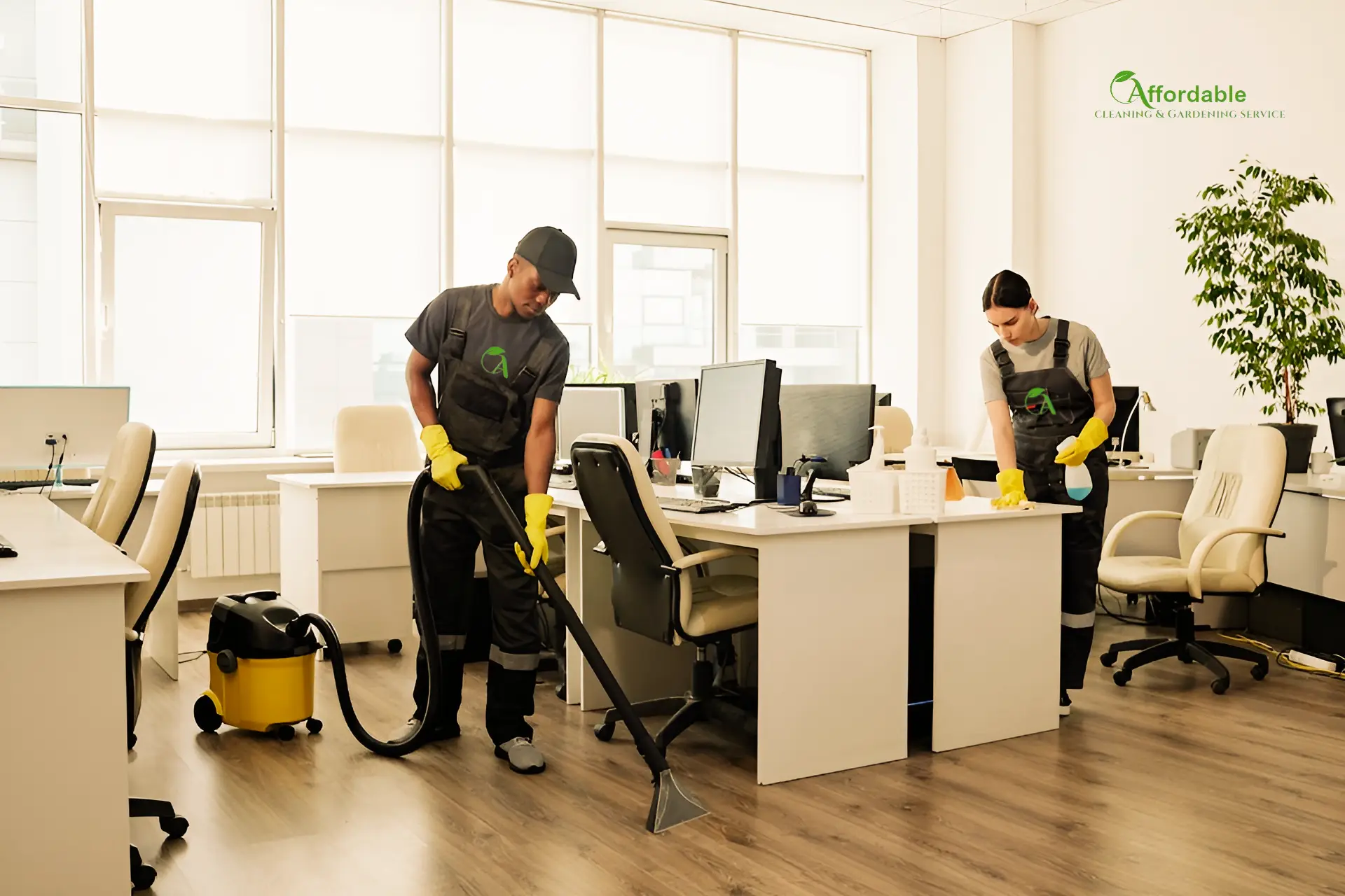 Parramatta commercial janitorial services