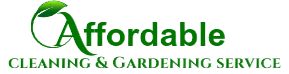 Affordable Cleaning and Gardening Services logo