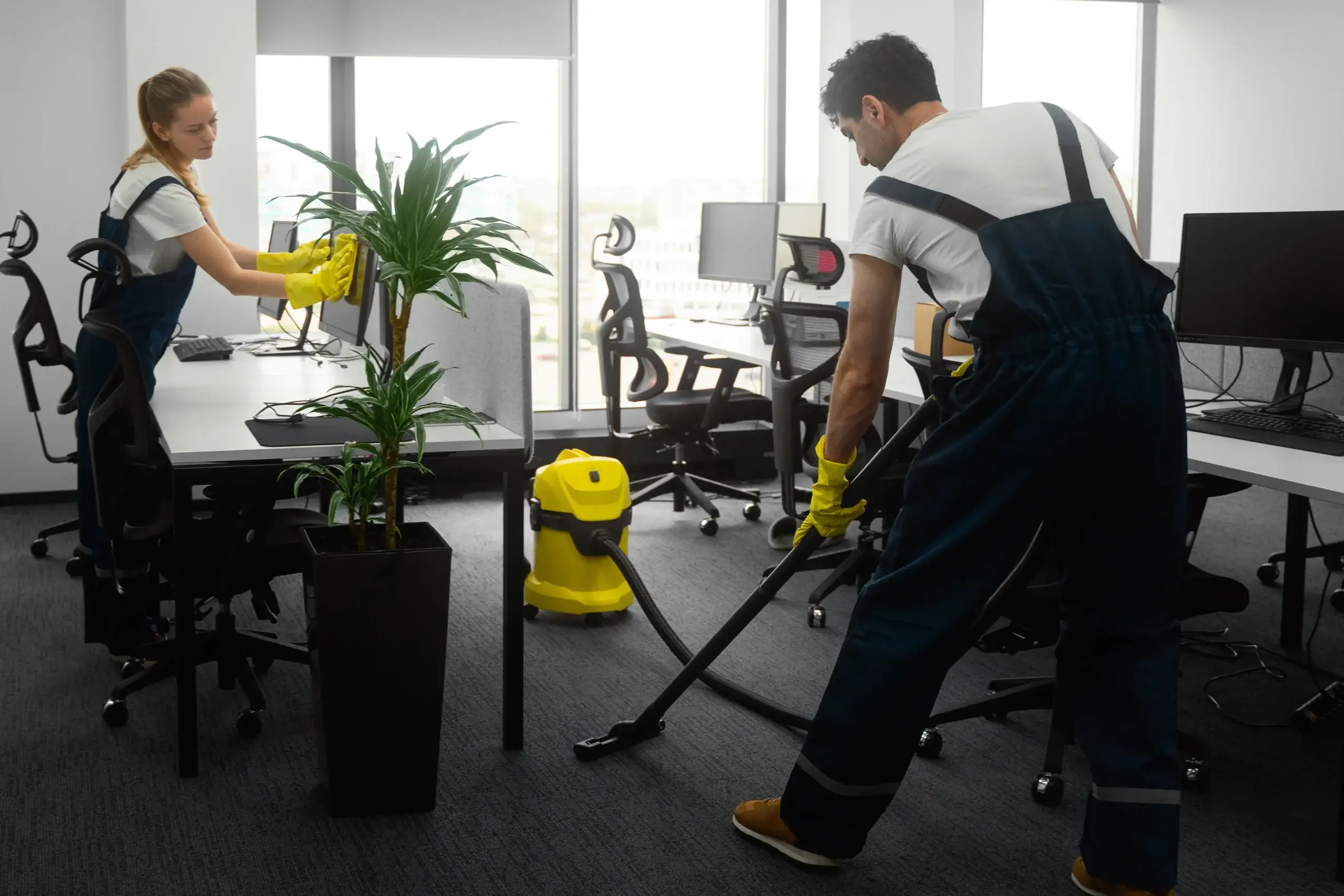 commercial cleaning services Parramatta