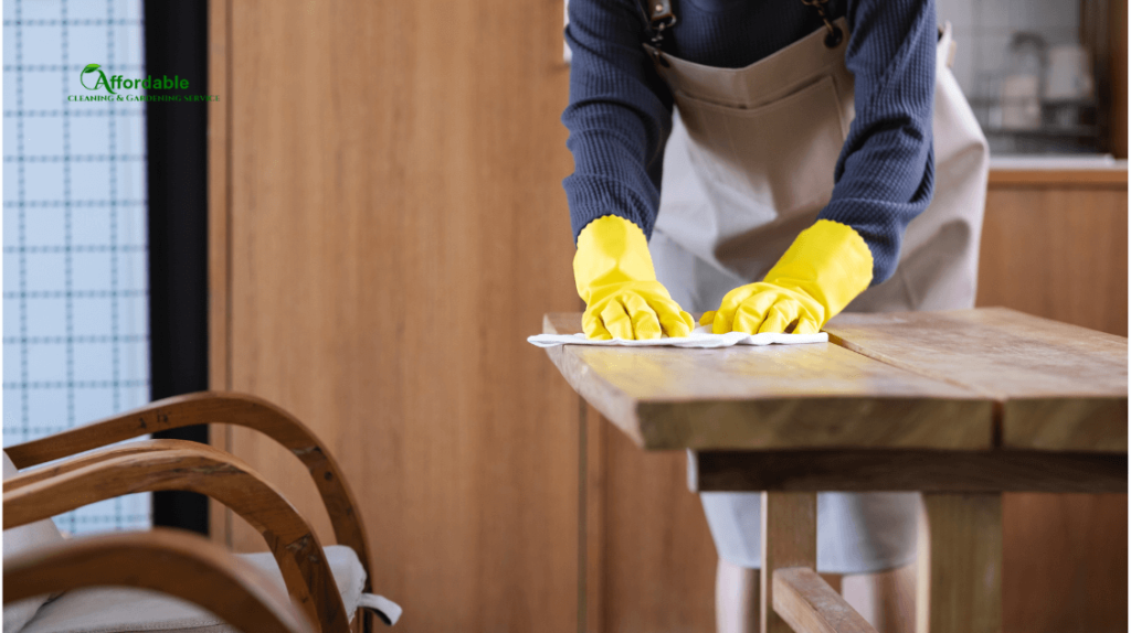 Bamboo furniture cleaning hacks