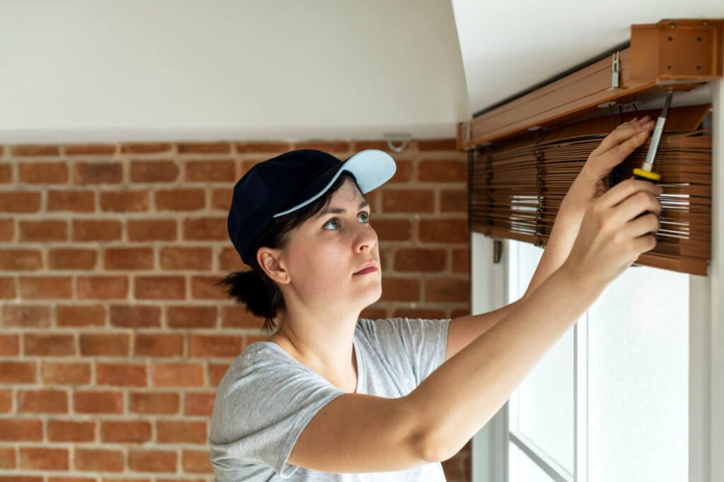 Cleaning tips for faux wood blinds