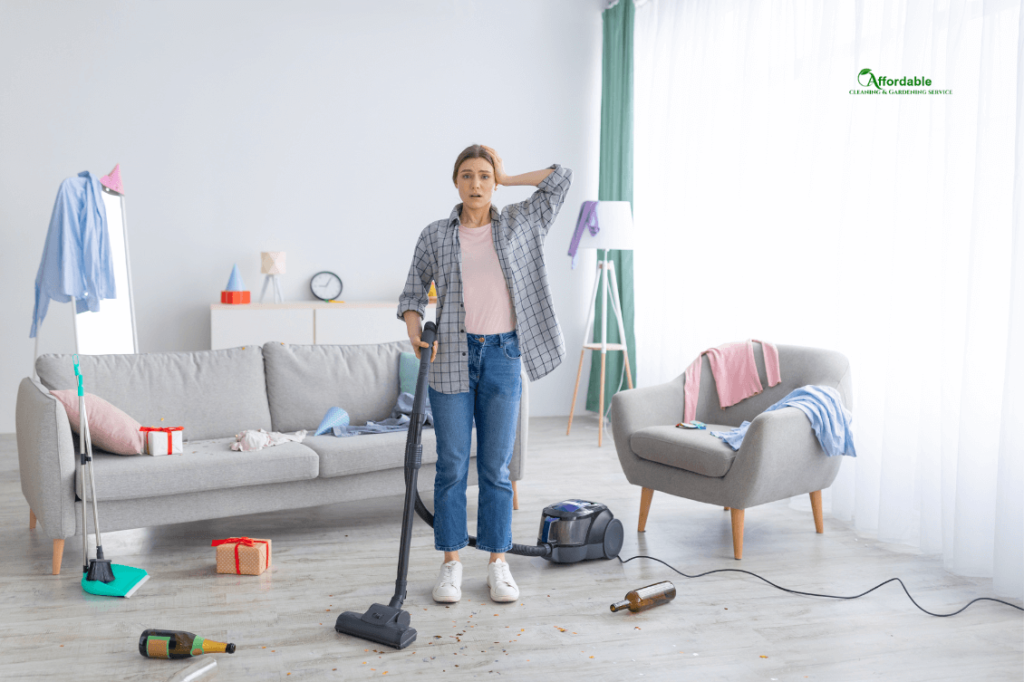 Deep Clean the Kitchen and Pantry