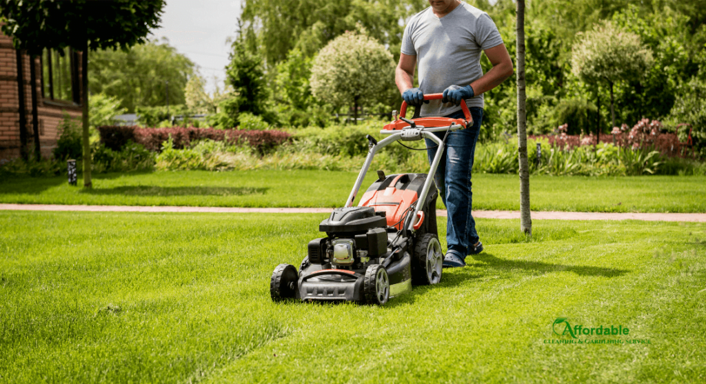 Hiring lawn maintenance company