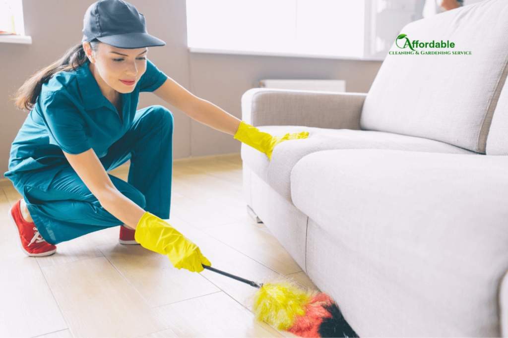 Rental property cleaning