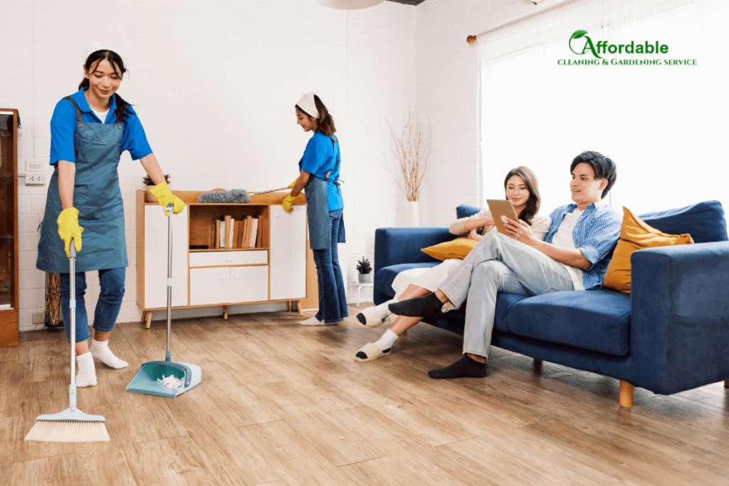 Tenant cleaning charges