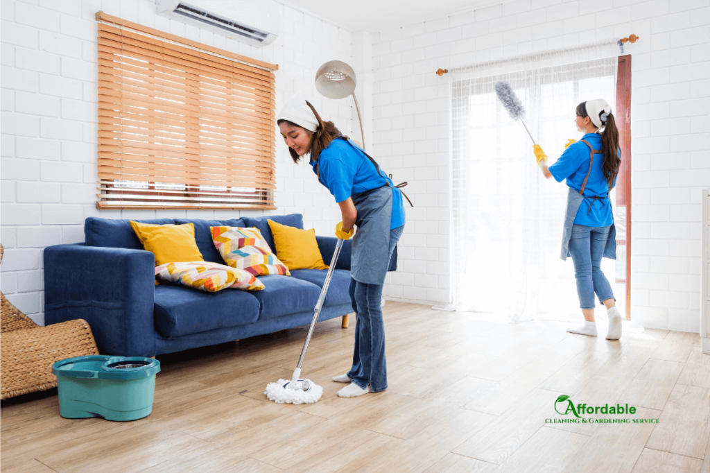 Tenant cleaning services