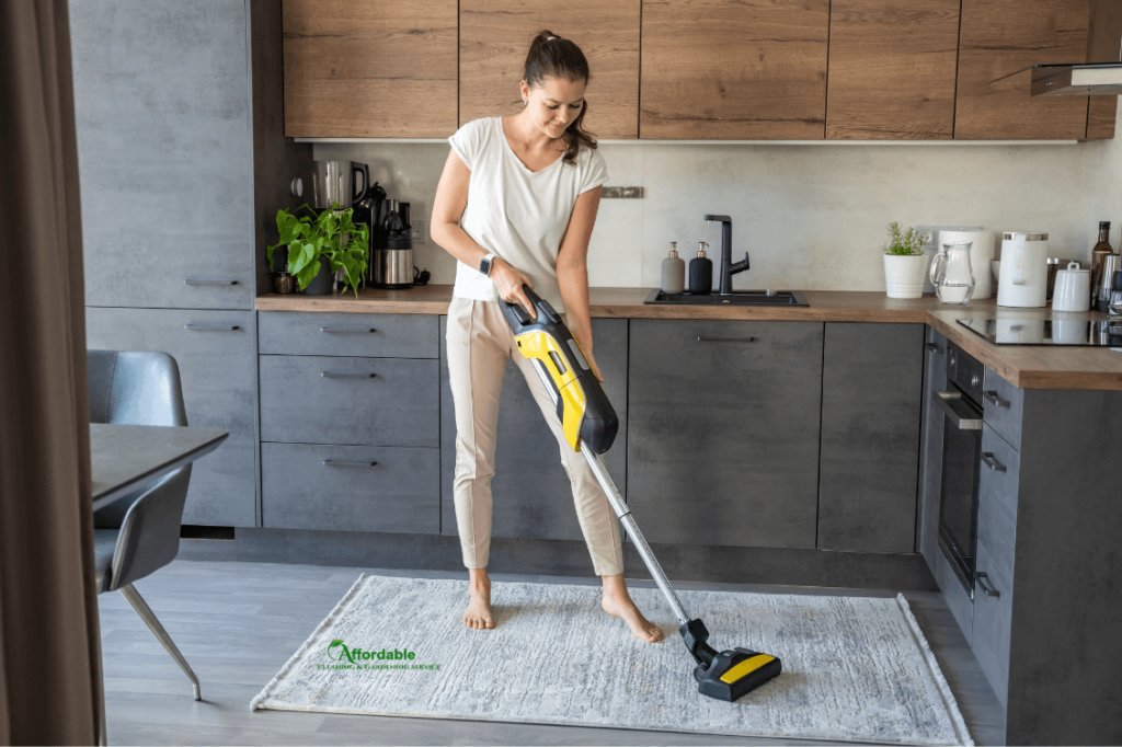 deep cleaning for carpet care