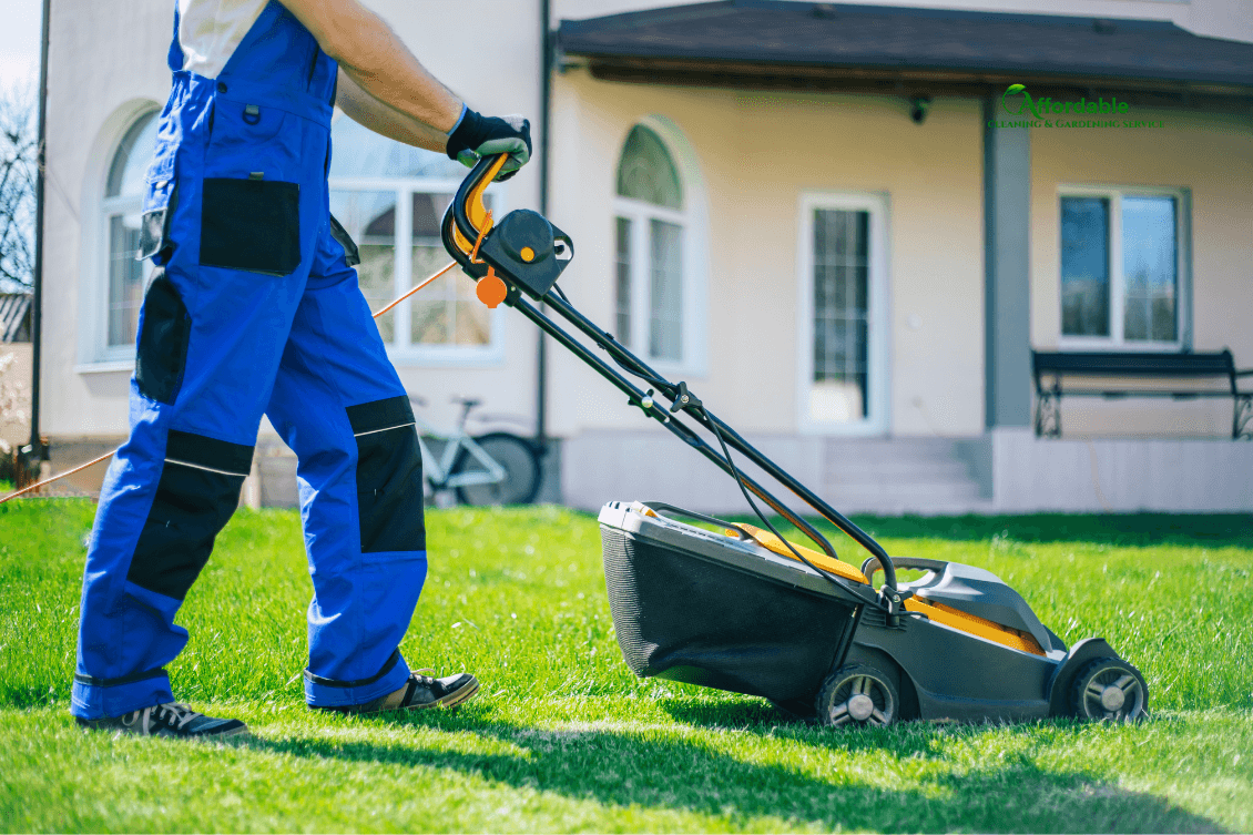 lawn mowing