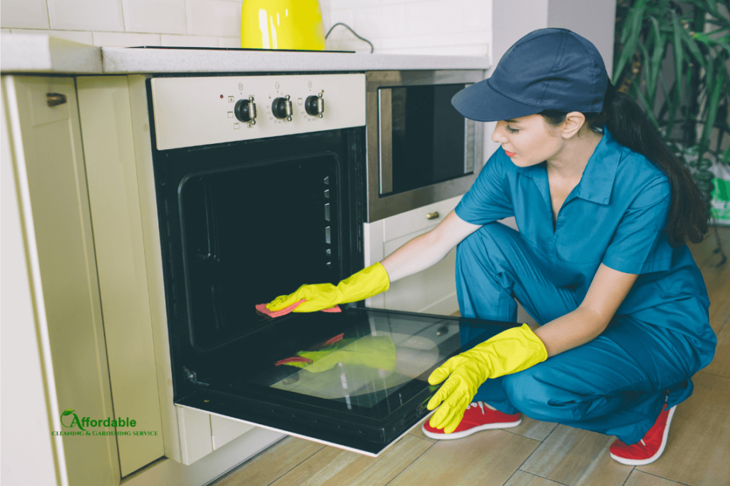 oven cleaning checklist