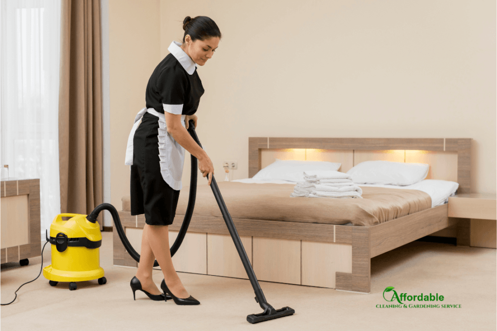 rental property cleaning service
